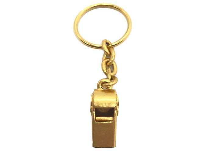 ****Chanel portachiavi in oro Gold hardware - vista 3