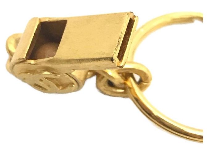 ****Chanel portachiavi in oro Gold hardware - vista 4
