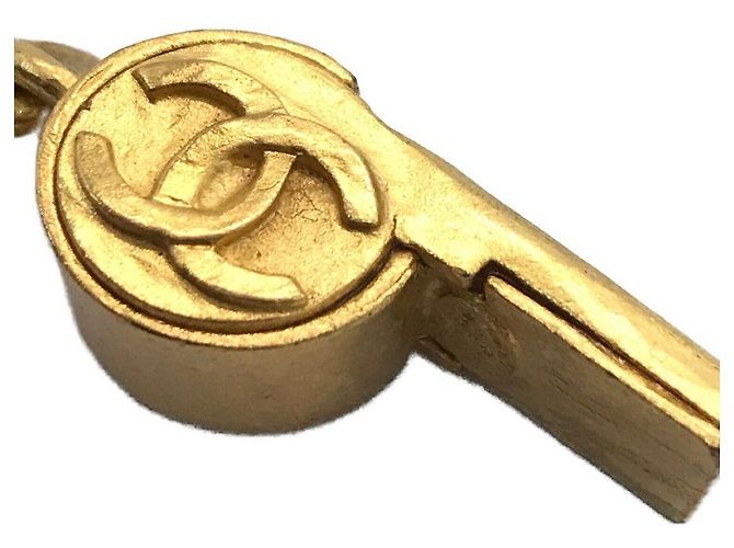 ****Chanel portachiavi in oro Gold hardware - vista 5