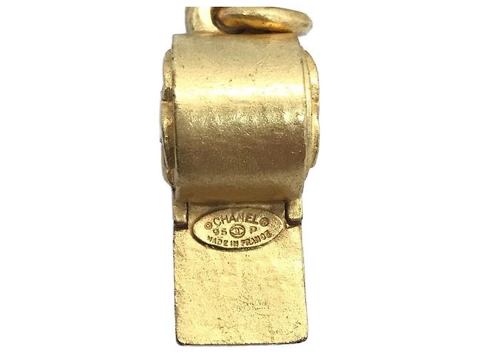 ****Chanel portachiavi in oro Gold hardware - vista 6