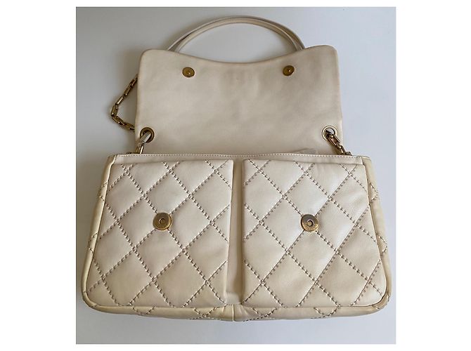 Chanel Timeless Borsa a tracolla in pelle classica - vista 12