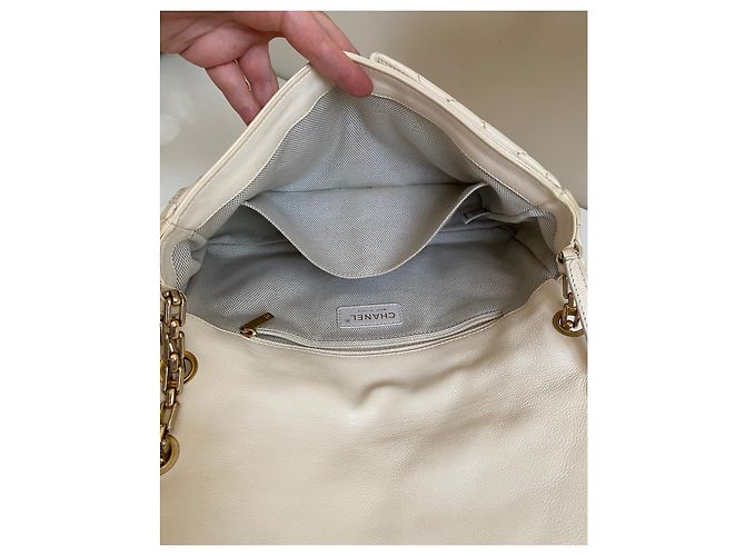 Chanel Timeless Borsa a tracolla in pelle classica - vista 14