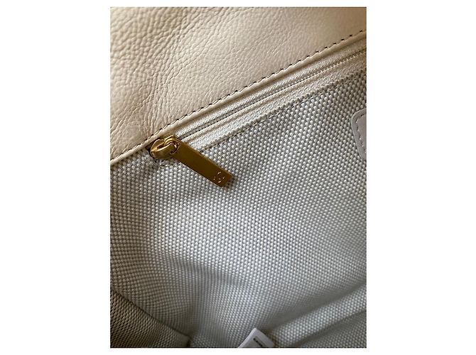 Chanel Timeless Borsa a tracolla in pelle classica - vista 15