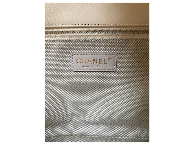 Chanel Timeless Borsa a tracolla in pelle classica - vista 16