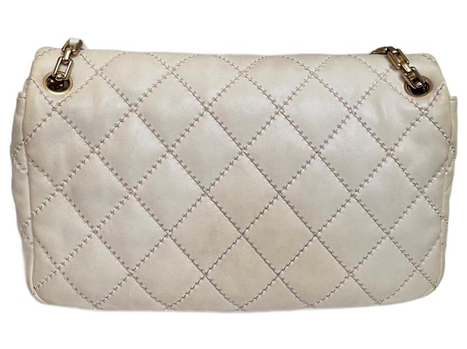 Chanel Timeless Borsa a tracolla in pelle classica - vista 2