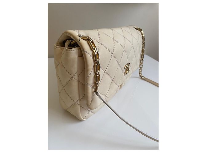 Chanel Timeless Borsa a tracolla in pelle classica - vista 5