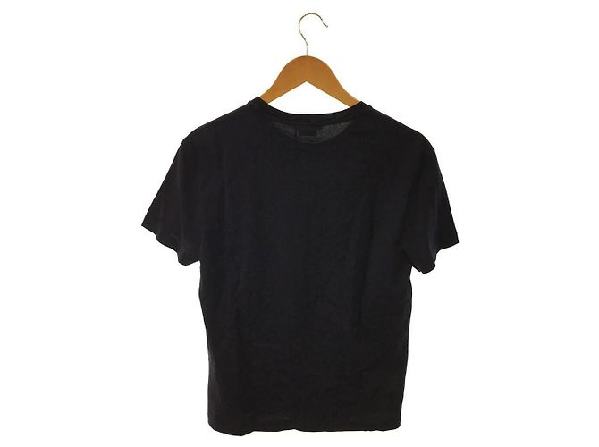 **Gianni Versace Navy Cotton T-shirt - view 2
