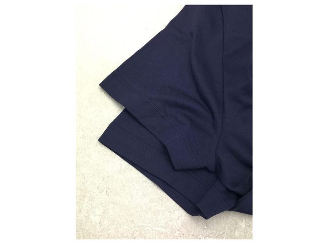**Gianni Versace Navy Cotton T-shirt - view 6
