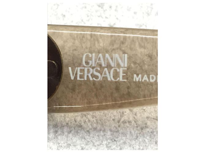 **Gianni Versace Sonnenbrille mit klarem Krua-Rahmen - Ansicht 3