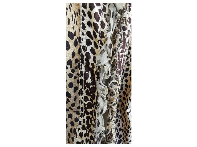 Giacca Roberto Cavalli maculata Nero Beige - vista 3