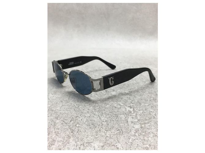 **Gianni Versace Black x Navy Sunglasses - view 2