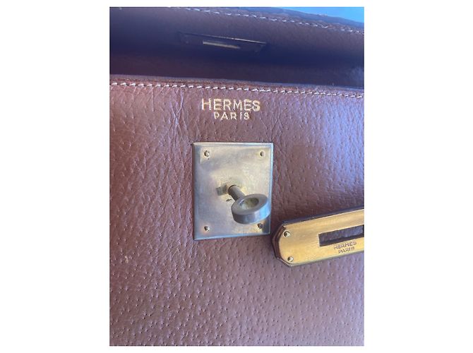 Hermès Hermes Kelly 32 Braun - Ansicht 18