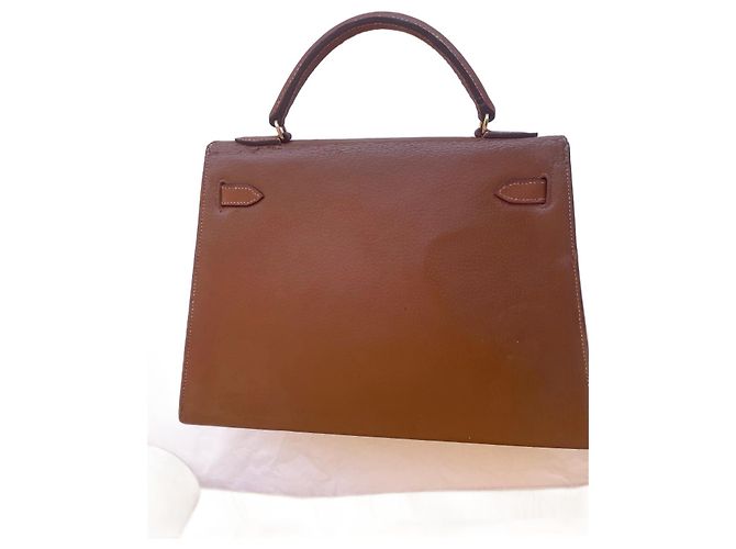 Hermès Hermes Kelly 32 Braun - Ansicht 2