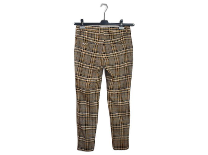 Pantalon Tartan Baum und Pferdgarten Multicolore - vue 2