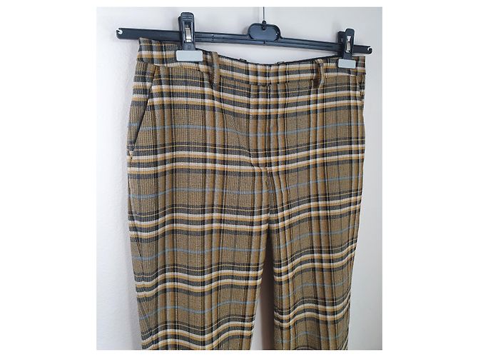 Pantalon Tartan Baum und Pferdgarten Multicolore - vue 3