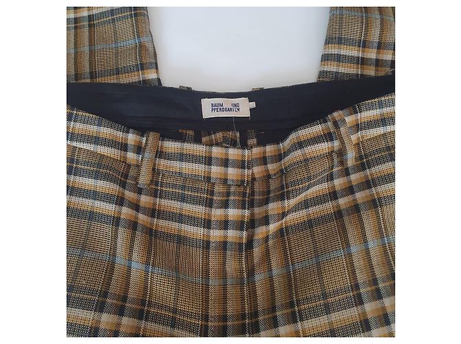 Pantalon Tartan Baum und Pferdgarten Multicolore - vue 4