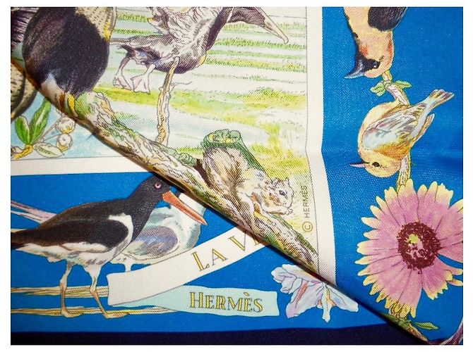 Hermès Hermes: Rare Square "La vida salvaje de Texas"  2014 ¡Ya eres coleccionista! Multicolor - vista 11