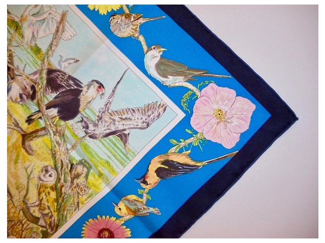Hermès Hermes: Rare Square "La vida salvaje de Texas"  2014 ¡Ya eres coleccionista! Multicolor - vista 4