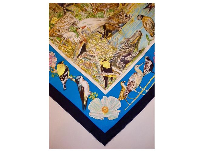 Hermès Hermes: Rare Square "La vida salvaje de Texas"  2014 ¡Ya eres coleccionista! Multicolor - vista 8