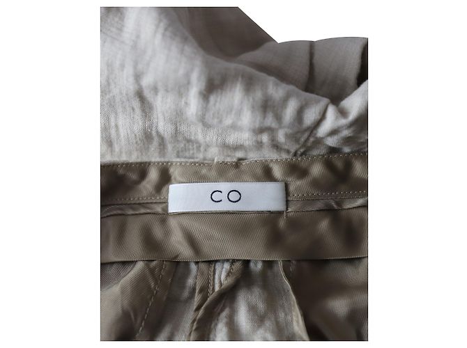 Marc by Marc Jacobs Pantalón Co Relaxed Fit Lino Beige - vista 4