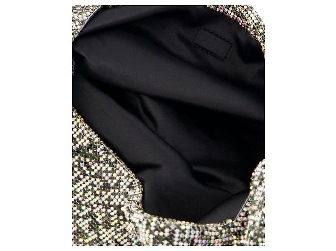 Donna Karan Sac sous aisselles Crystal Mesh - Kara - Polyster - Pixel Noir - vue 4