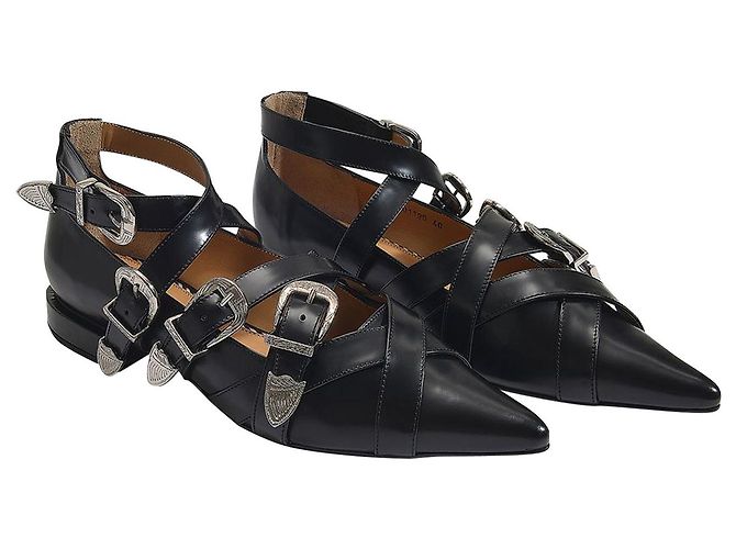 AJ926 Scarpe basse - Toga Pulla - Nero - Polido - vista 2
