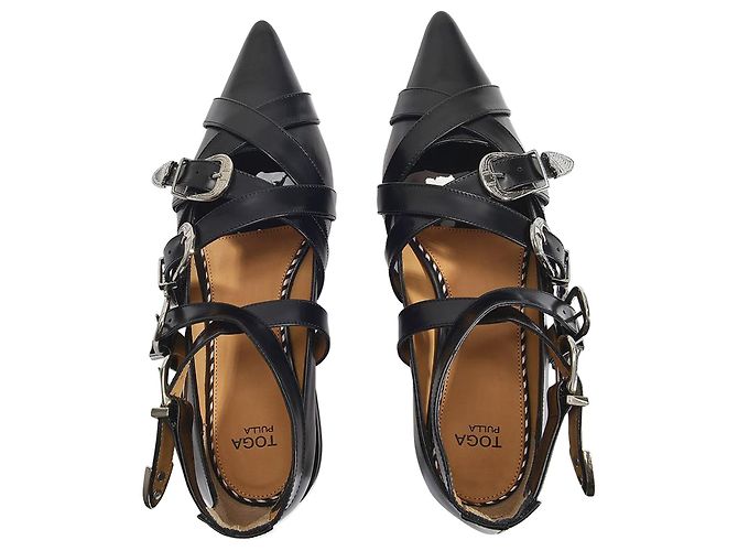 AJ926 Scarpe basse - Toga Pulla - Nero - Polido - vista 3