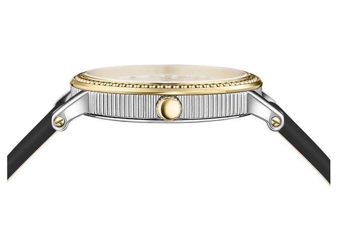 Reloj Versace V-Dollar de piel Metálico - vista 2
