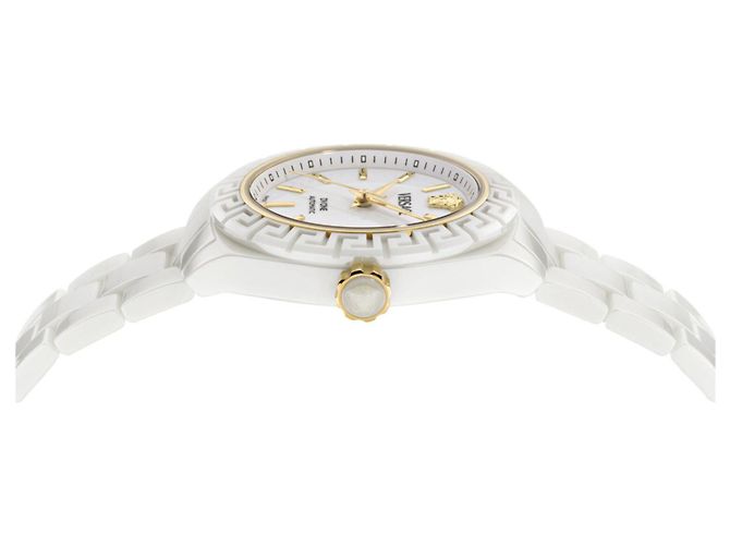 Versace DV One Automatikuhr Weiß - Ansicht 2