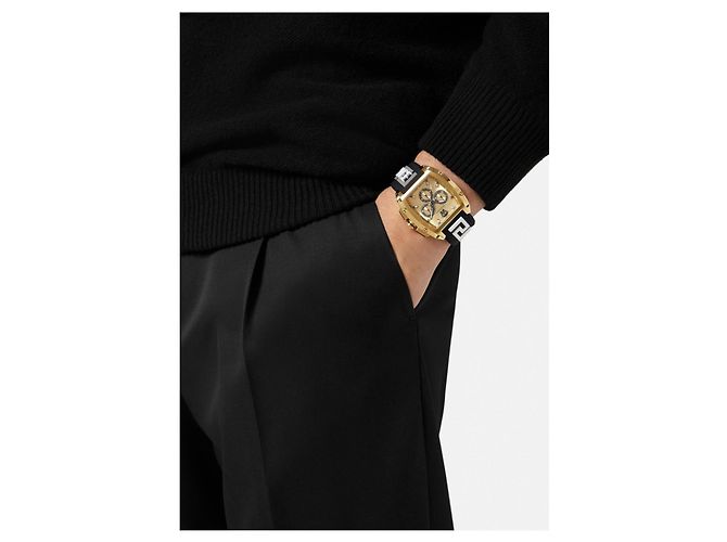 Orologio Cronografo Versace Dominus - vista 5