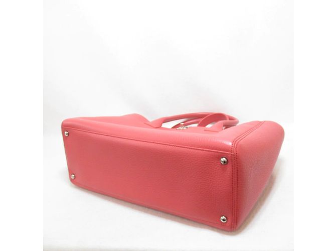 Chanel CC Leder Executive Cerf Tote Pink - Ansicht 4
