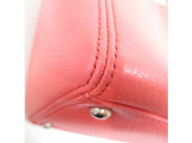 Chanel CC Leder Executive Cerf Tote Pink - Ansicht 8