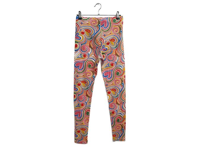 Leggings Love Moschino de algodón y elastano M Multicolor - vista 2