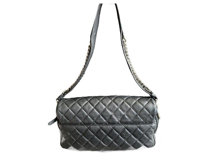 Timeless Chanel Borsa con patta Classique senza tempo Nero - vista 2