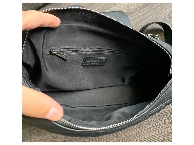 Timeless Chanel Borsa con patta Classique senza tempo Nero - vista 3