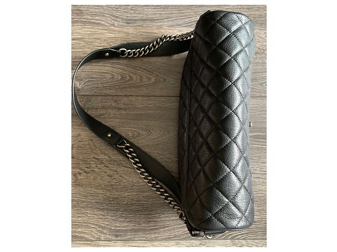 Timeless Chanel Borsa con patta Classique senza tempo Nero - vista 5