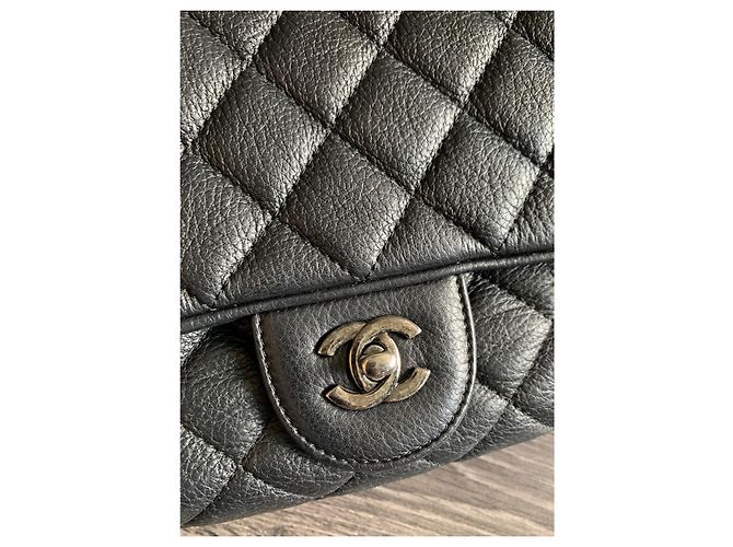 Timeless Chanel Borsa con patta Classique senza tempo Nero - vista 6