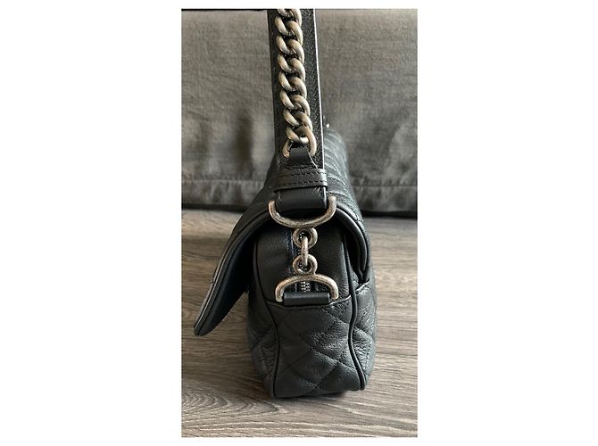 Timeless Chanel Borsa con patta Classique senza tempo Nero - vista 7