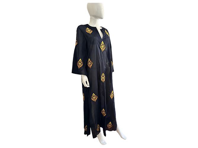 Tory Burch Túnica de playa de gasa de algodón - vista 6
