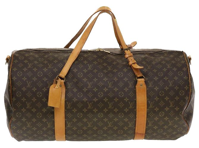 LOUIS VUITTON Monogram Sac Polochon Boston Bag M41222 LV Auth em4471 - vista 13