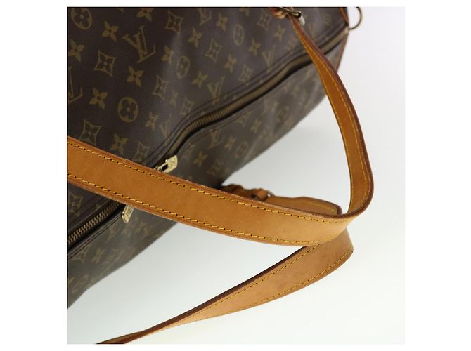 LOUIS VUITTON Monogram Sac Polochon Boston Bag M41222 LV Auth em4471 - vista 14