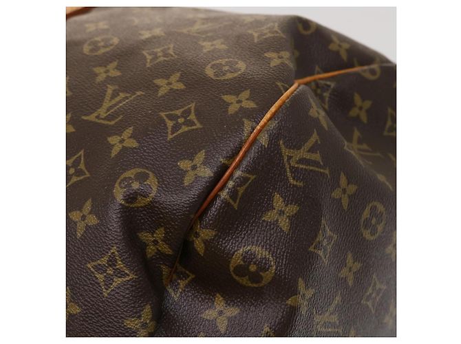 LOUIS VUITTON Monogram Sac Polochon Boston Bag M41222 LV Auth em4471 - vista 15