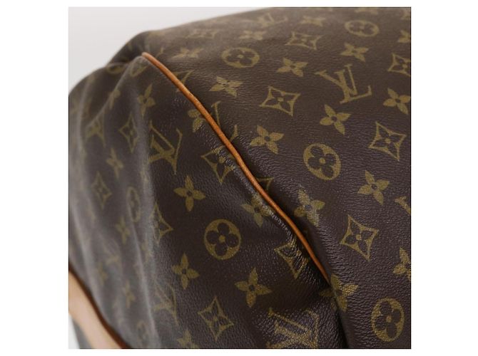 LOUIS VUITTON Monogram Sac Polochon Boston Bag M41222 LV Auth em4471 - vista 16