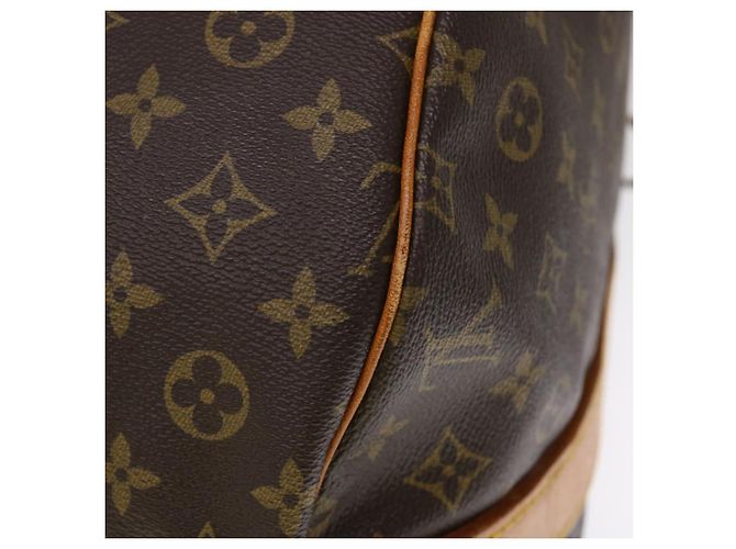 LOUIS VUITTON Monogram Sac Polochon Boston Bag M41222 LV Auth em4471 - vista 17