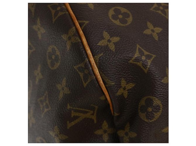 LOUIS VUITTON Monogram Sac Polochon Boston Bag M41222 LV Auth em4471 - vista 18