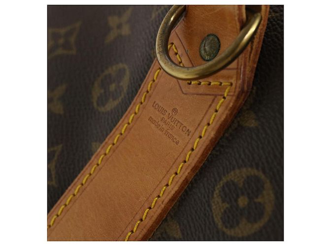 LOUIS VUITTON Monogram Sac Polochon Boston Bag M41222 LV Auth em4471 - vista 19
