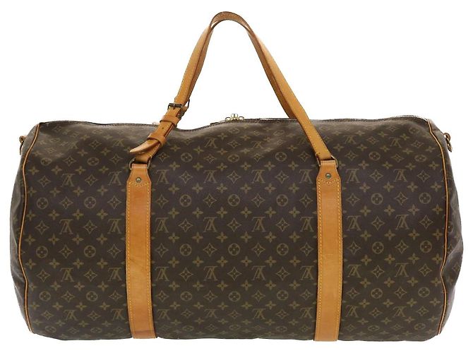 LOUIS VUITTON Monogram Sac Polochon Boston Bag M41222 LV Auth em4471 - vista 2