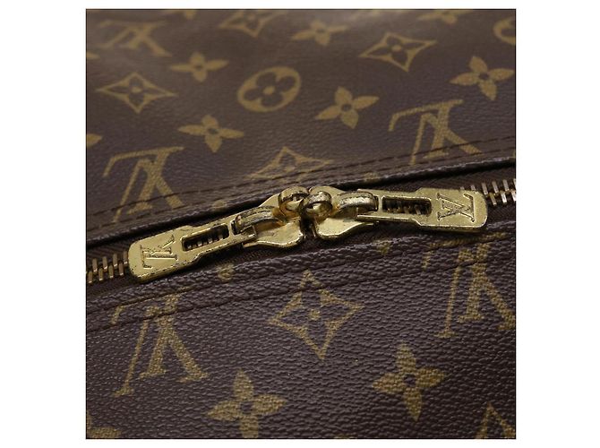 LOUIS VUITTON Monogram Sac Polochon Boston Bag M41222 LV Auth em4471 - vista 20