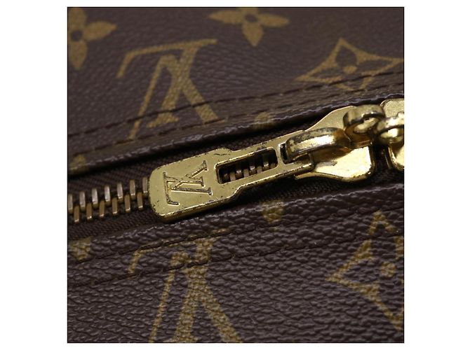 LOUIS VUITTON Monogram Sac Polochon Boston Bag M41222 LV Auth em4471 - vista 21