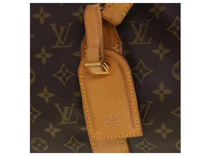 LOUIS VUITTON Monogram Sac Polochon Boston Bag M41222 LV Auth em4471 - vista 22
